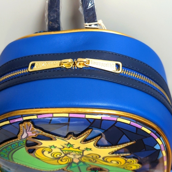 Loungefly Exclusive Disney's Beauty and the Beast Enchantress Mini Backpack - Picture 4 of 11